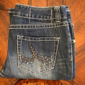INC Sz. 8p Regular Fit Boot Cut Jeans